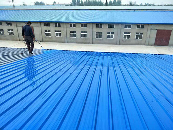 赤壁 彩钢瓦喷漆翻新工业厂房、仓库